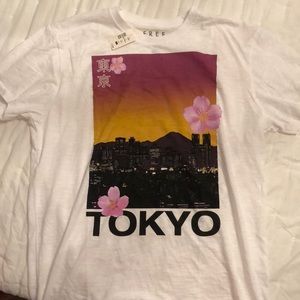 free state oversized graphic tee